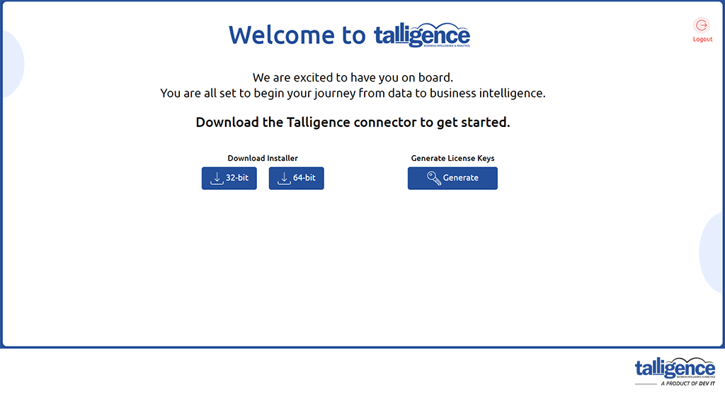 Download the Talligence Connector